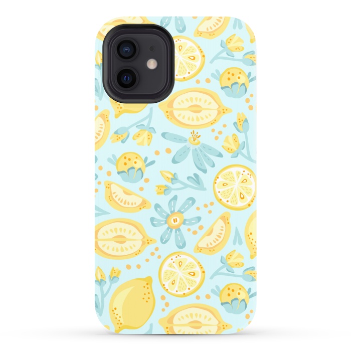 iPhone 12 StrongFit Lemonade  by  Utart