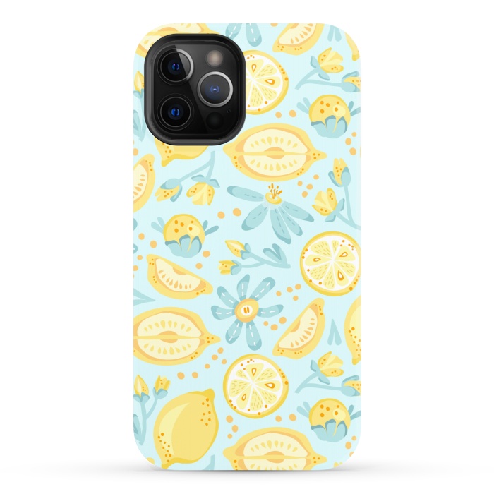 iPhone 12 Pro StrongFit Lemonade  by  Utart