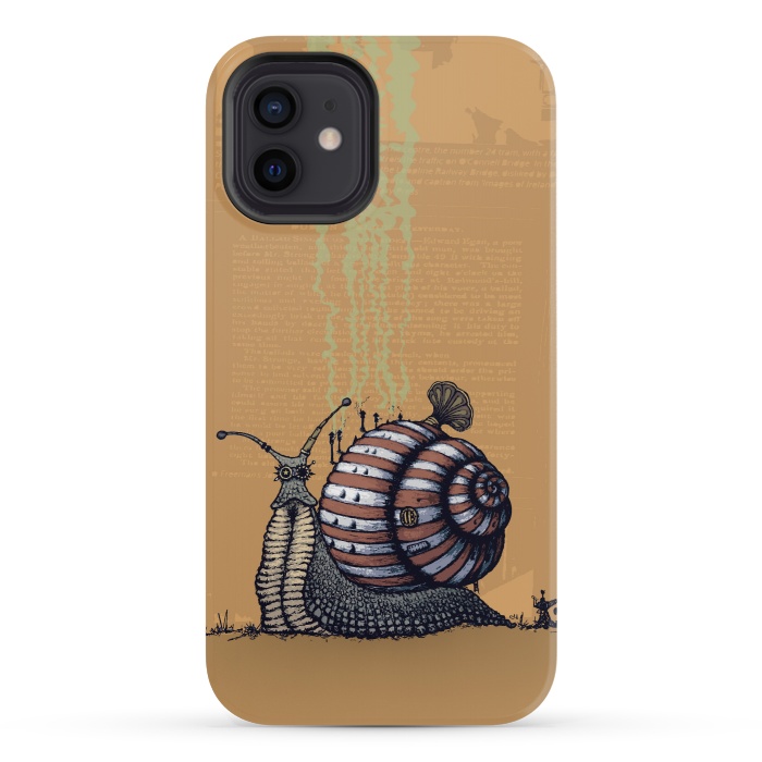 iPhone 12 mini StrongFit SNAIL LEVEL 2 by Mangulica
