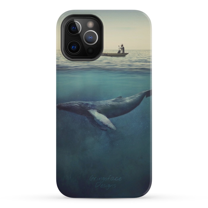 iPhone 12 Pro StrongFit The old Sea by Gringoface Designs