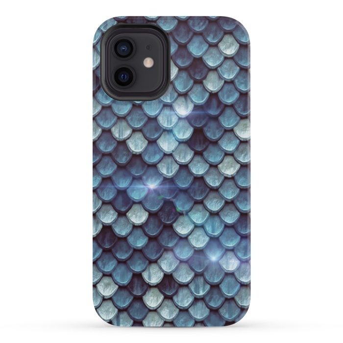 iPhone 12 mini StrongFit Snake skin by Gringoface Designs