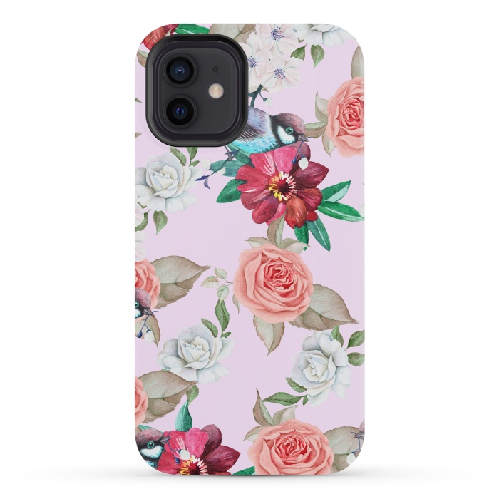 iPhone 12 mini StrongFit Rose Sparrow by Creativeaxle