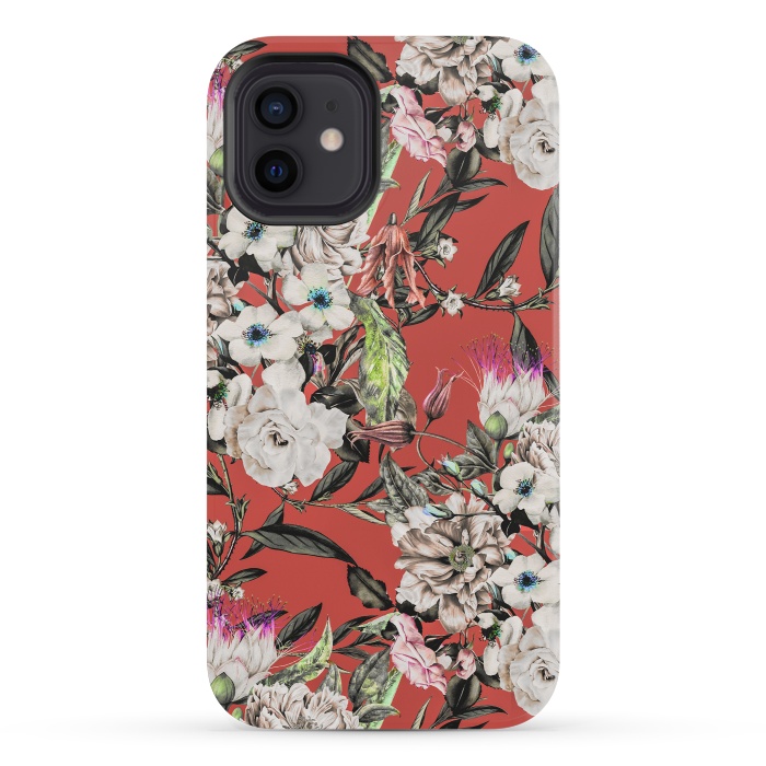 iPhone 12 mini StrongFit Flower bouquet by Mmartabc