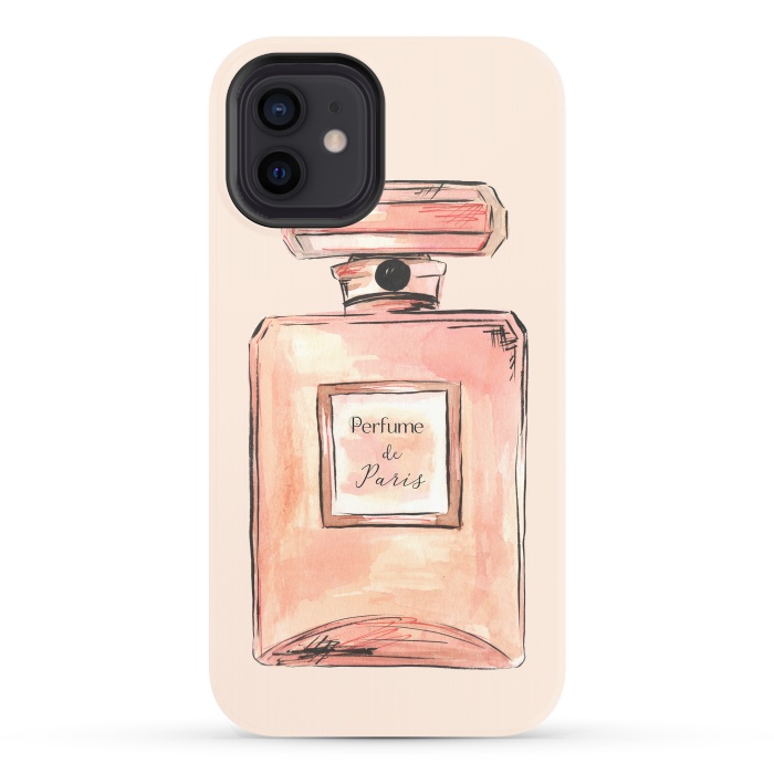 iPhone 12 StrongFit Perfume de Paris by DaDo ART