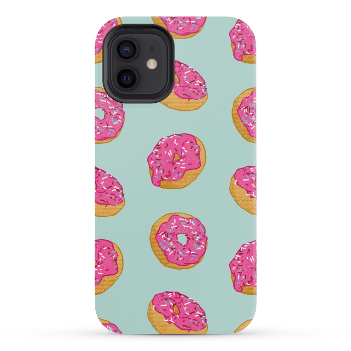 iPhone 12 mini StrongFit Donuts by Evgenia Chuvardina