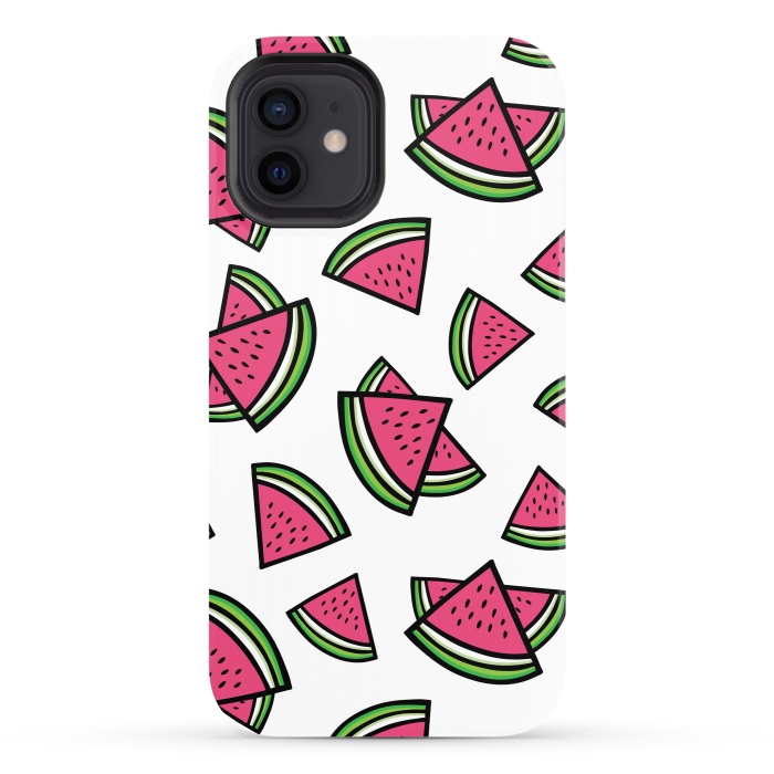iPhone 12 StrongFit Watermelon by Majoih