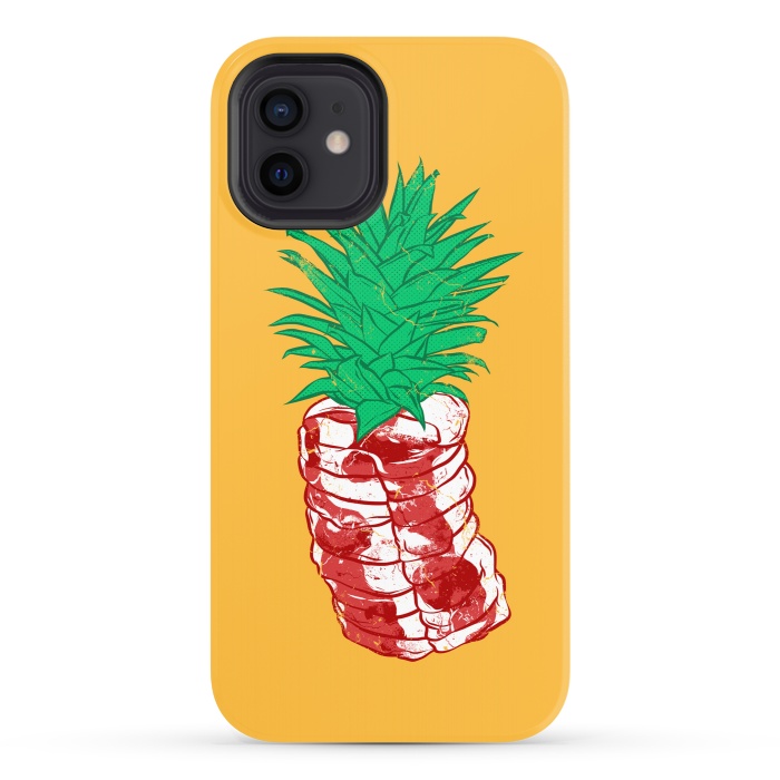 iPhone 12 StrongFit Pineapple meat by Evgenia Chuvardina