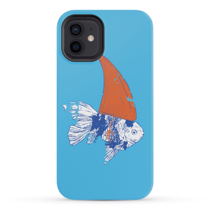 iPhone 12 mini StrongFit Big fish by Evgenia Chuvardina