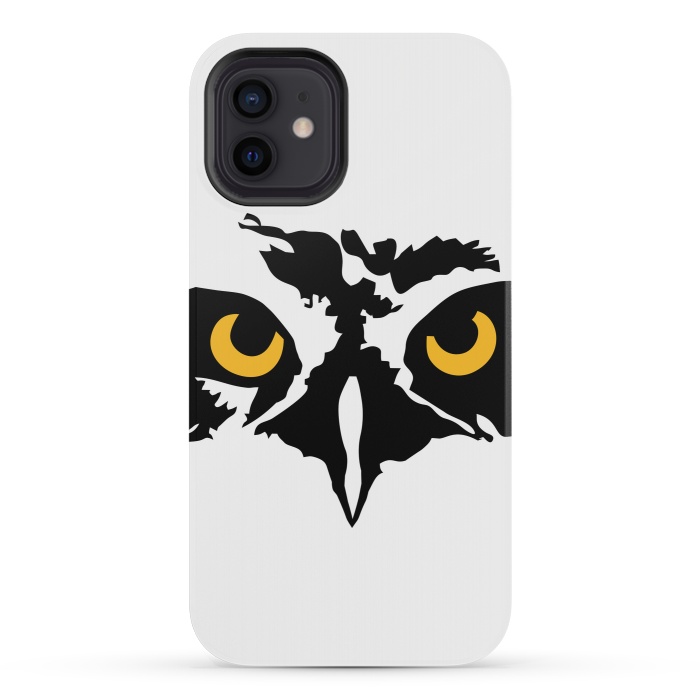 iPhone 12 mini StrongFit Night Owl by Majoih