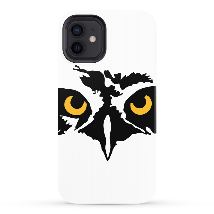 iPhone 12 StrongFit Night Owl by Majoih
