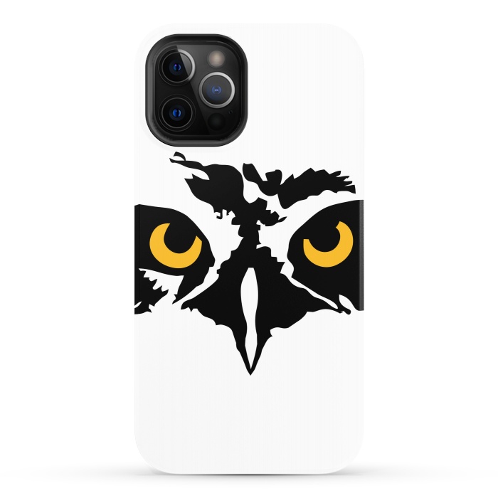 iPhone 12 Pro StrongFit Night Owl by Majoih