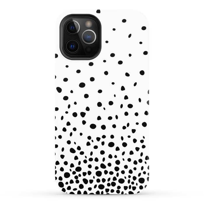 iPhone 12 Pro StrongFit Polka Dot Dance  by DaDo ART