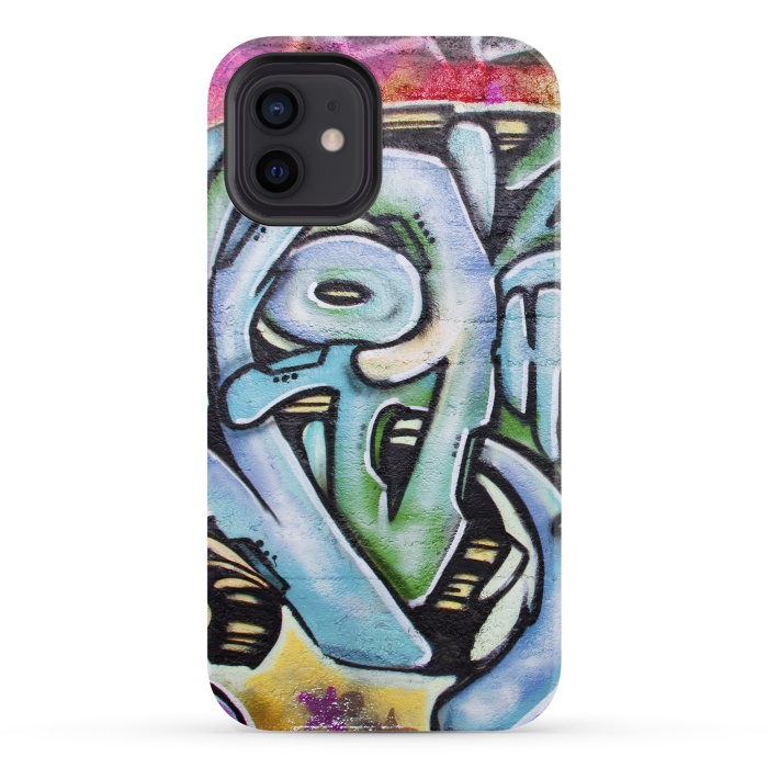 iPhone 12 StrongFit Cool Graffiti Street Art 2 by Andrea Haase