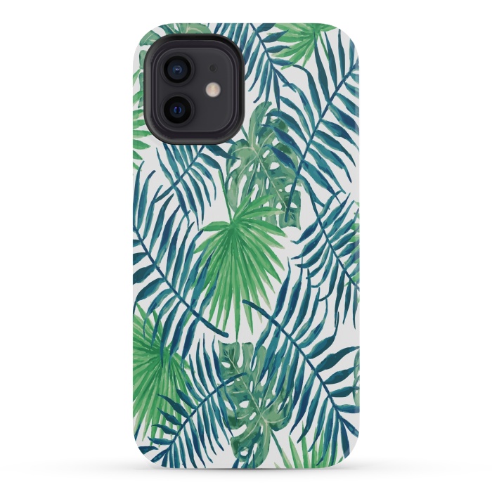 iPhone 12 mini StrongFit B&G Tropic Design by Joanna Vog