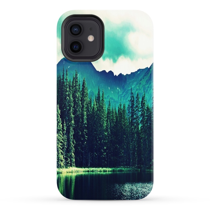iPhone 12 StrongFit Enchanted Forest by Joanna Vog