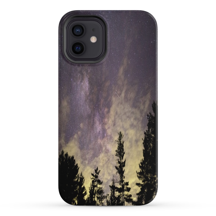 iPhone 12 mini StrongFit Starry Night by Joanna Vog