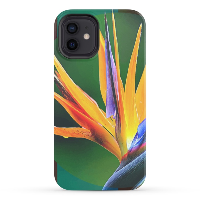 iPhone 12 StrongFit Bird of Paradise by Creativeaxle