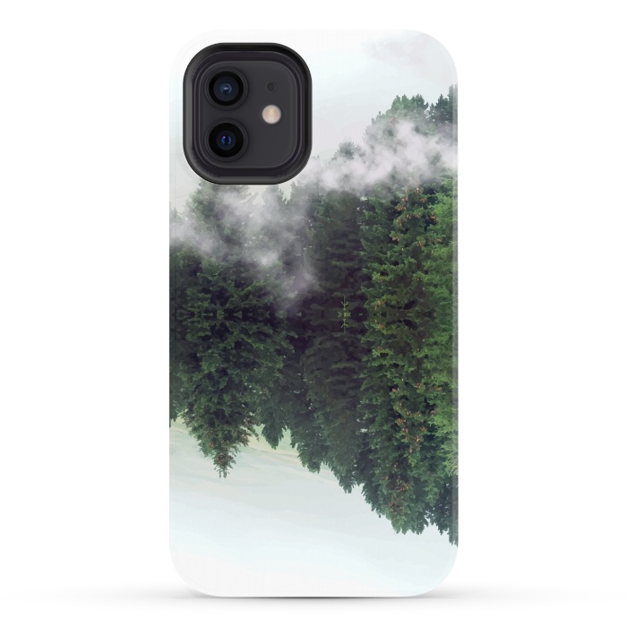 iPhone 12 StrongFit Morning Forest by Creativeaxle