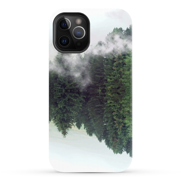 iPhone 12 Pro StrongFit Morning Forest by Creativeaxle
