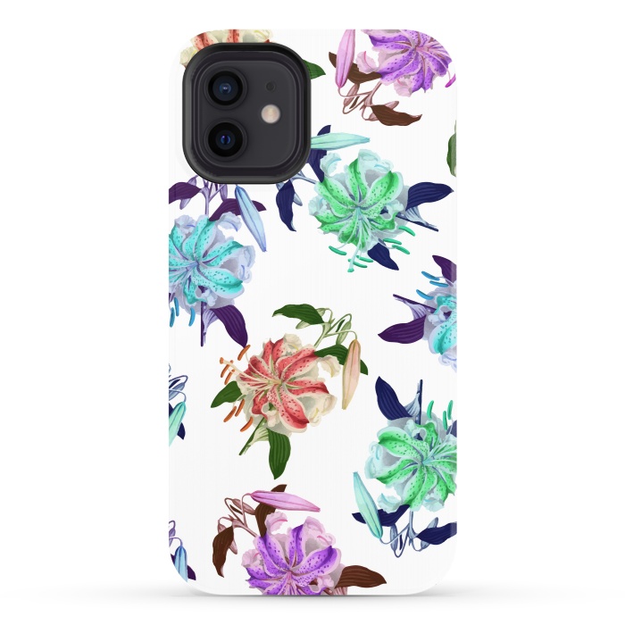 iPhone 12 StrongFit Conceptual Lily by Creativeaxle