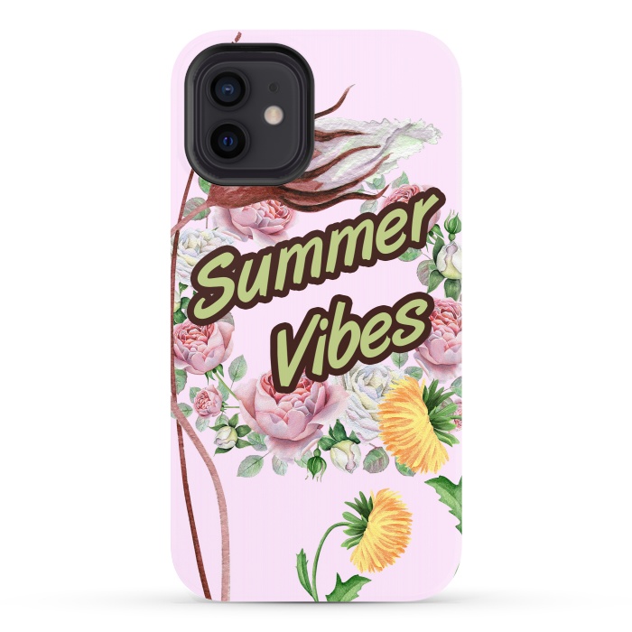 iPhone 12 StrongFit Summer Vibes by Creativeaxle