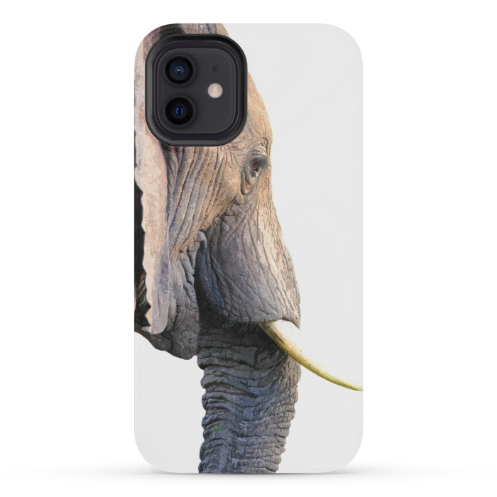 iPhone 12 mini StrongFit Elephant Profile by Alemi