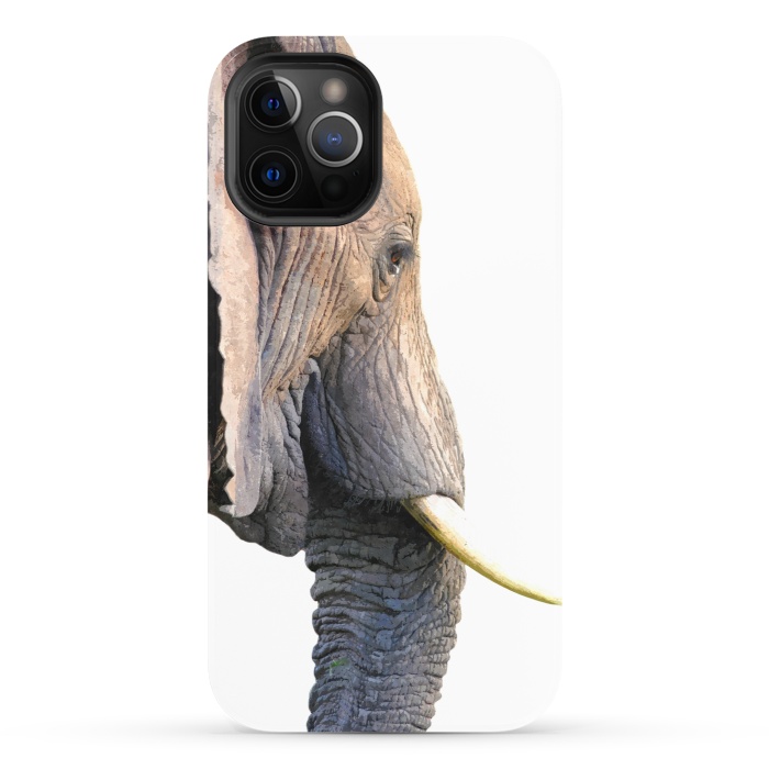 iPhone 12 Pro StrongFit Elephant Profile by Alemi