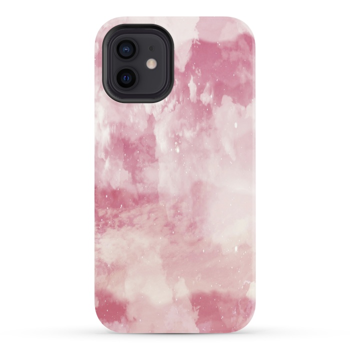 iPhone 12 StrongFit Pink sky by Jms