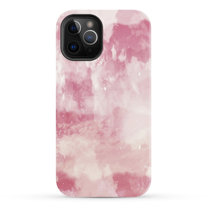 iPhone 12 Pro StrongFit Pink sky by Jms