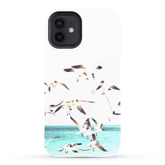 iPhone 12 StrongFit Seagulls by Alemi