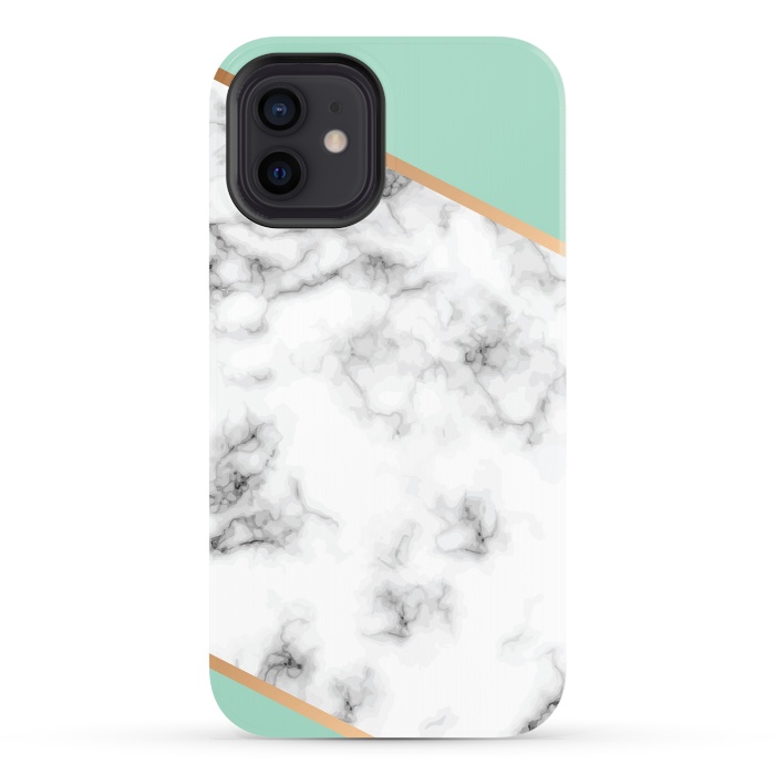 iPhone 12 StrongFit Marble III 074 by Jelena Obradovic