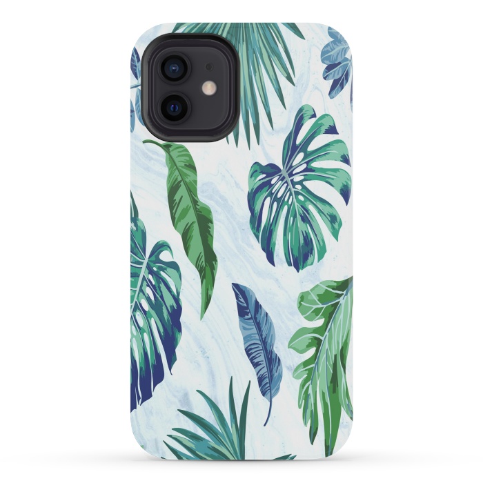 iPhone 12 mini StrongFit Tropic Nature by Joanna Vog