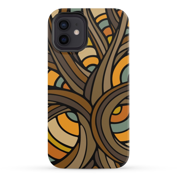iPhone 12 mini StrongFit Tree of Life by Majoih