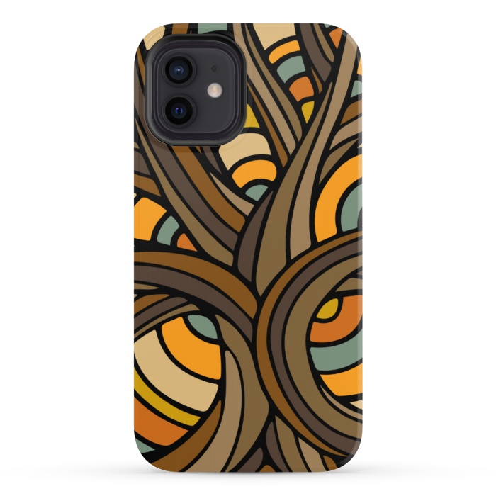 iPhone 12 StrongFit Tree of Life by Majoih