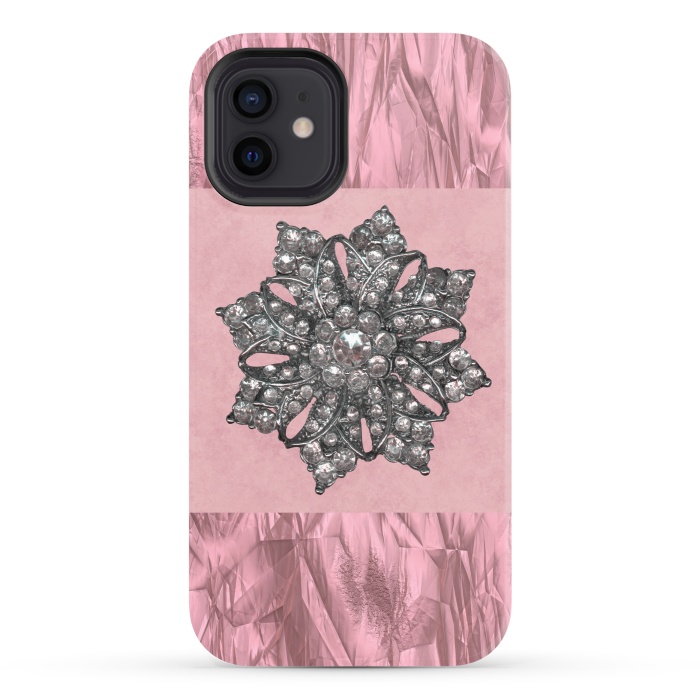 iPhone 12 StrongFit Embellishment On Rose Gold 2 by Andrea Haase