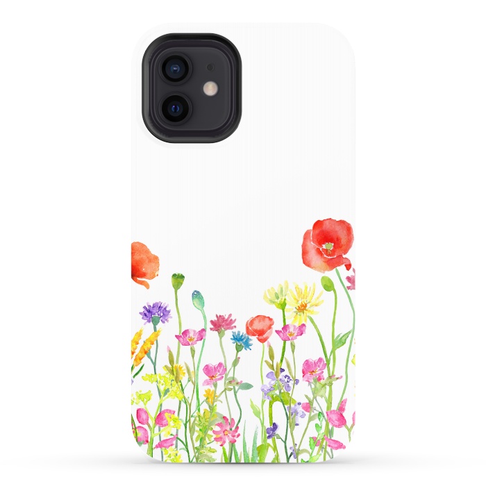 iPhone 12 StrongFit Summer Flower Meadow by  Utart