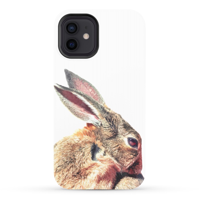iPhone 12 StrongFit Rabbit Portrait by Alemi