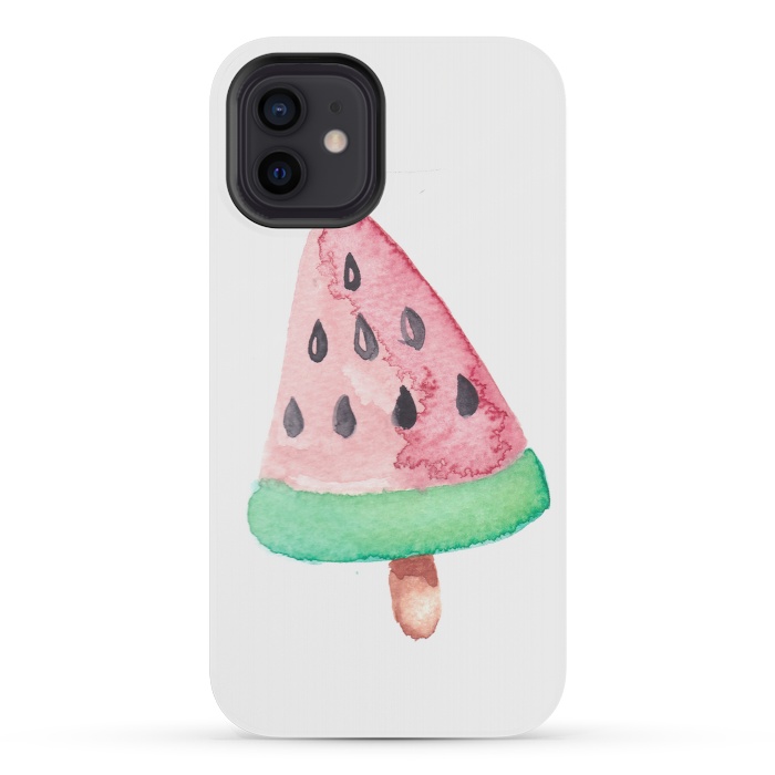 iPhone 12 mini StrongFit Melon Ice Cream by DaDo ART