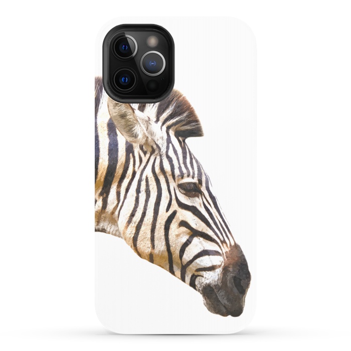 iPhone 12 Pro StrongFit Zebra Profile by Alemi