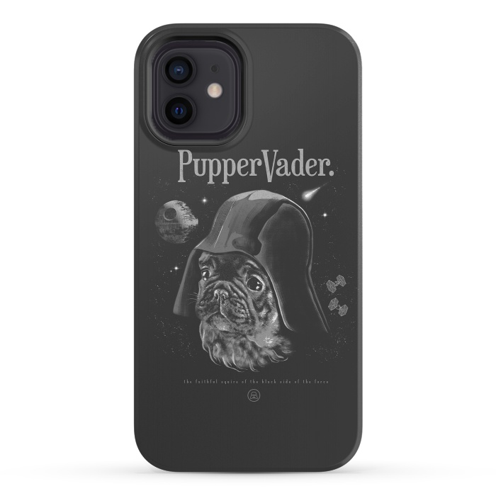iPhone 12 StrongFit Pupper Vader by jackson duarte