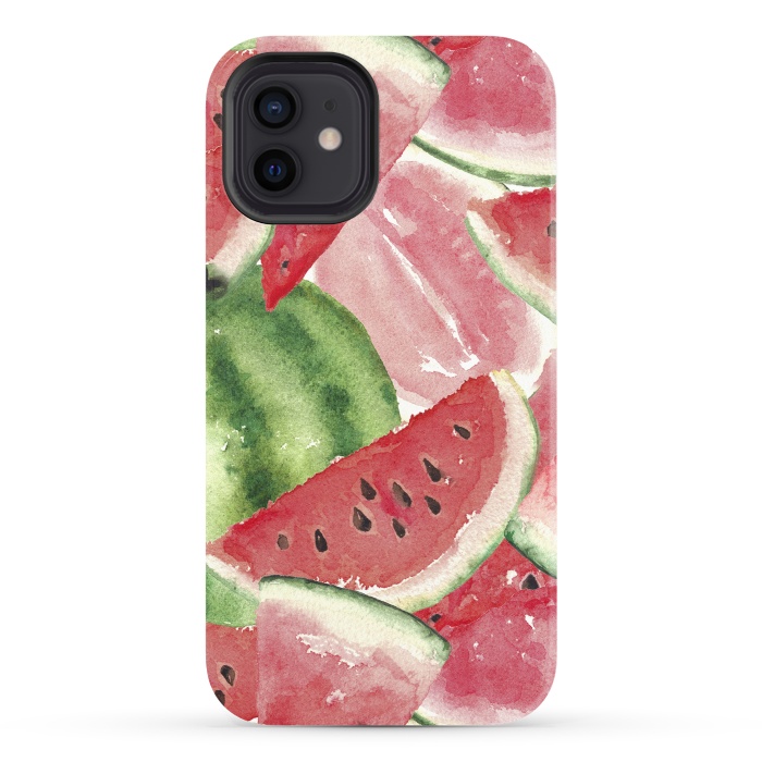 iPhone 12 StrongFit Melon Party by  Utart