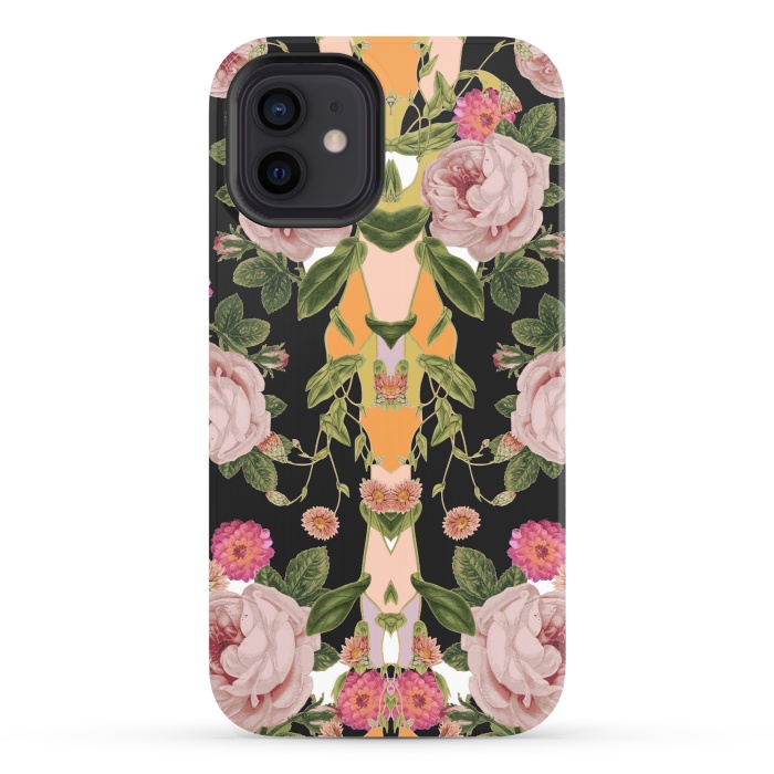 iPhone 12 StrongFit Floral Party by Zala Farah