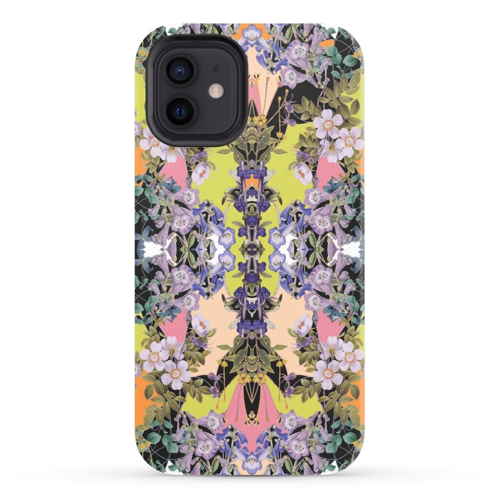 iPhone 12 StrongFit Winter Color Bloom by Zala Farah