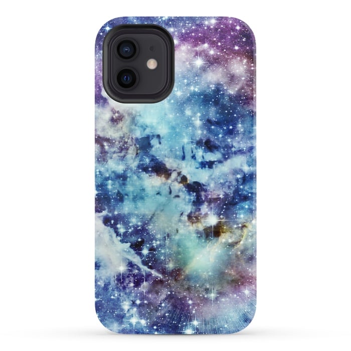 iPhone 12 StrongFit Galaxy stars by Jms