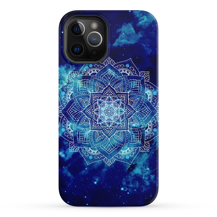 iPhone 12 Pro StrongFit Mandala galaxy by Jms