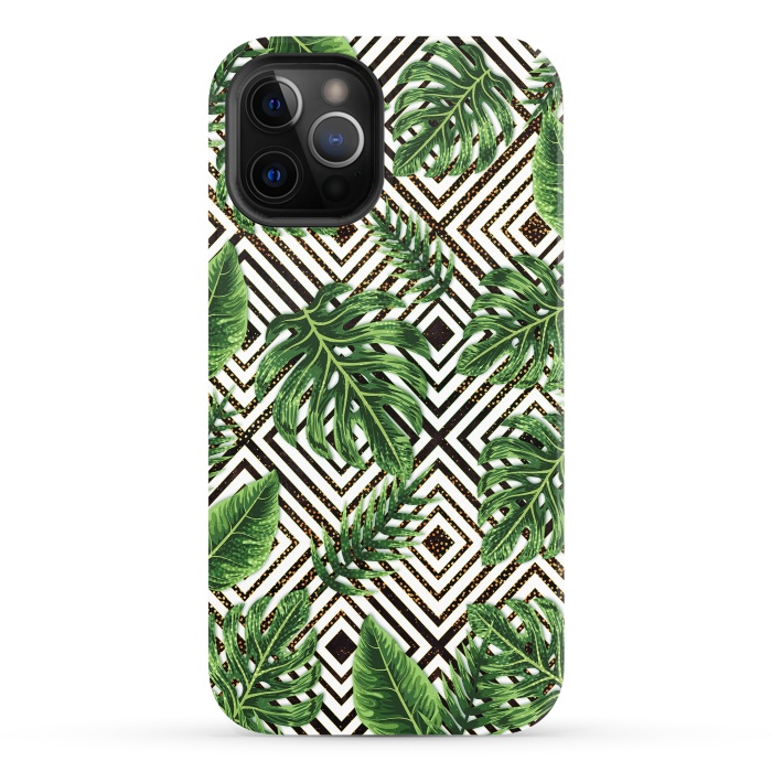 iPhone 12 Pro StrongFit Tropical VII by Art Design Works