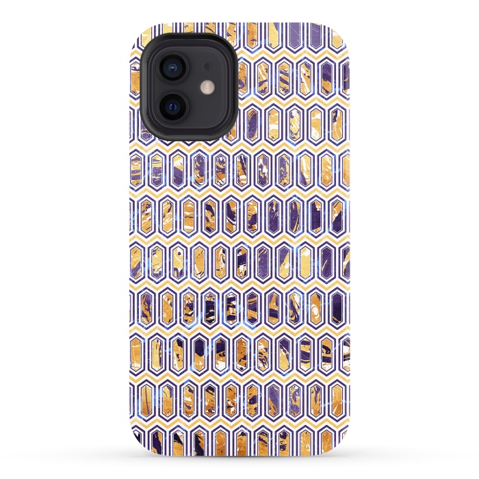 iPhone 12 StrongFit Pattern - LIV by Art Design Works