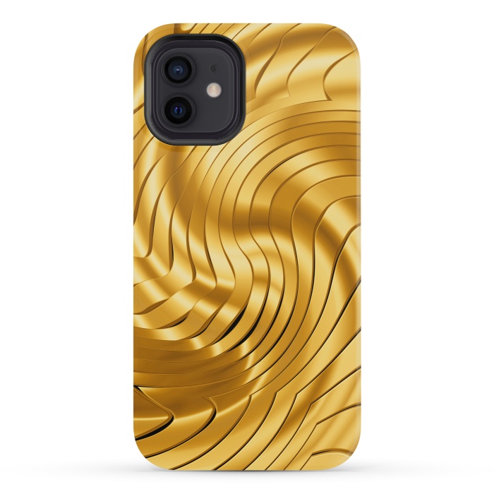 iPhone 12 mini StrongFit Goldie X by Art Design Works