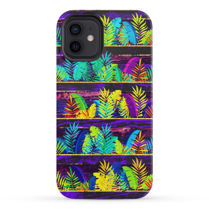 iPhone 12 mini StrongFit Tropical XIII by Art Design Works