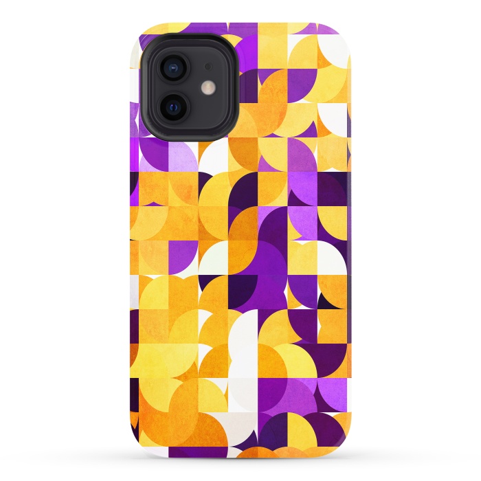 iPhone 12 StrongFit  Geometric XXV by Art Design Works